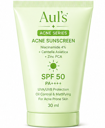 Acne Sunscreen Aul's Skincare
